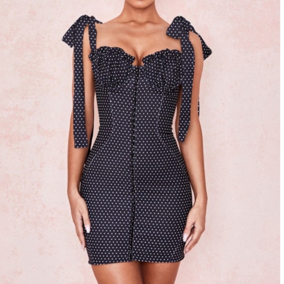 NWOT House of CB dress - Picture 3 of 5